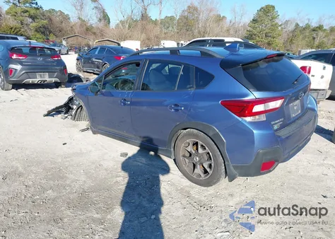 2018 Subaru Crosstrek 2.0I Premium from USA, damaged, VIN JF2GTADC3J8281182